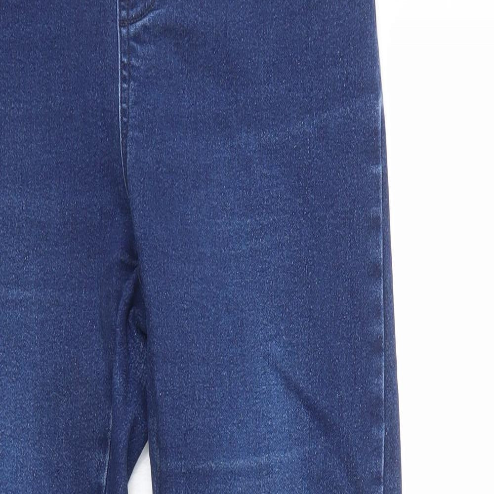 ESMARA Womens Blue  Cotton Jegging Jeans Size 14 L31 in Regular