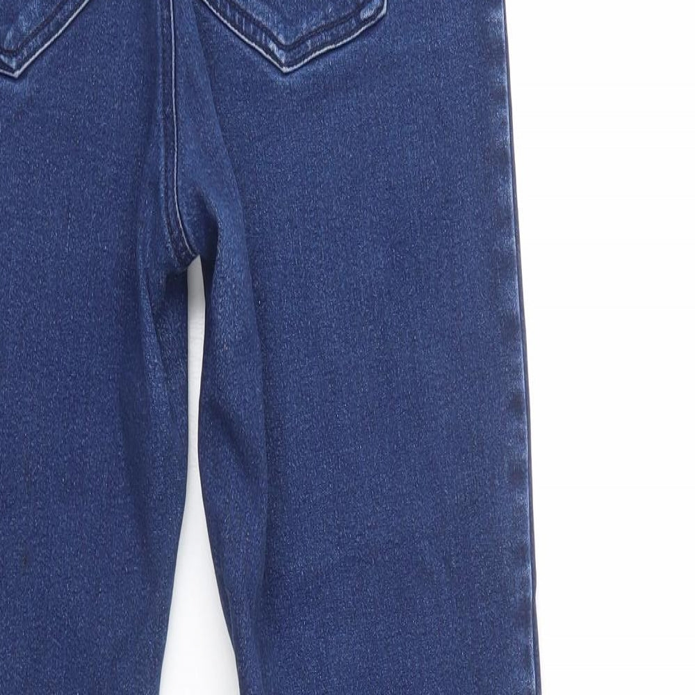 ESMARA Womens Blue  Cotton Jegging Jeans Size 14 L31 in Regular