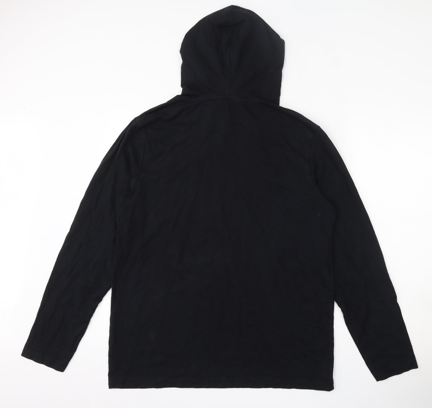 Very Mens Black  100% Cotton  Pyjama Top Size L
