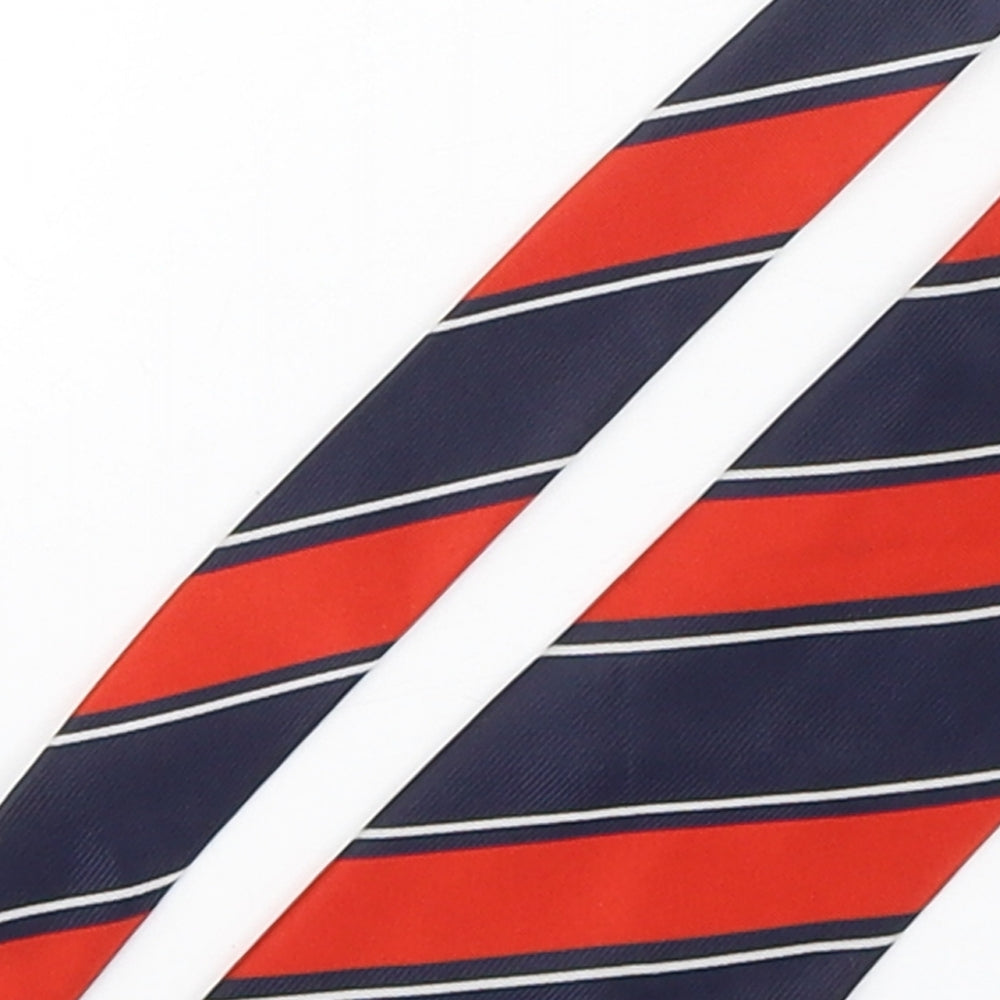 Sunderland AFC Mens Multicoloured Striped Polyester Pointed Tie One Size