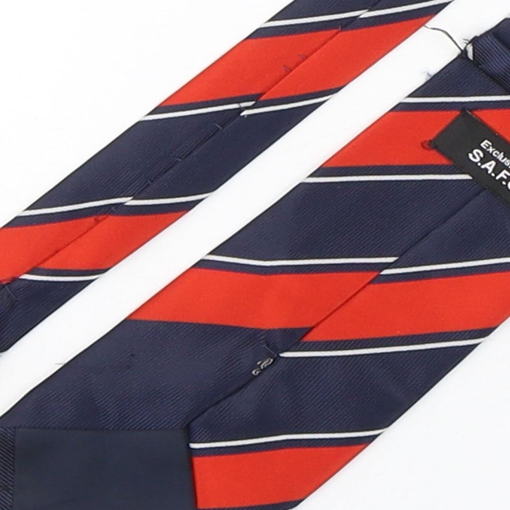 Sunderland AFC Mens Multicoloured Striped Polyester Pointed Tie One Size