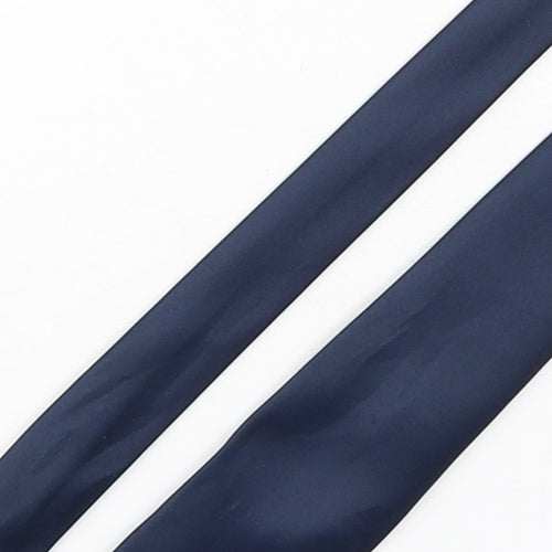 Gold Bear Mens Blue  Polyester Pointed Tie One Size