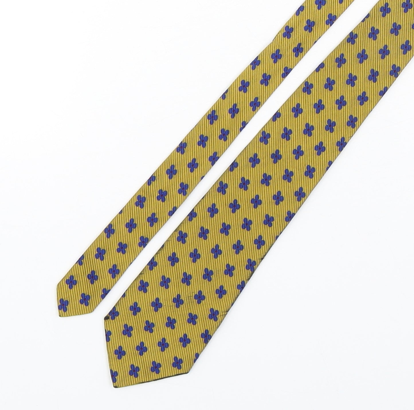 Charles Tyrwhitt Mens Multicoloured Floral Silk Pointed Tie One Size