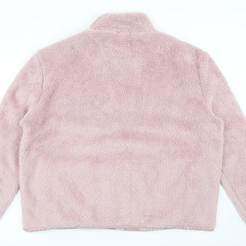 Roman Womens Pink   Jacket  Size XL  Zip