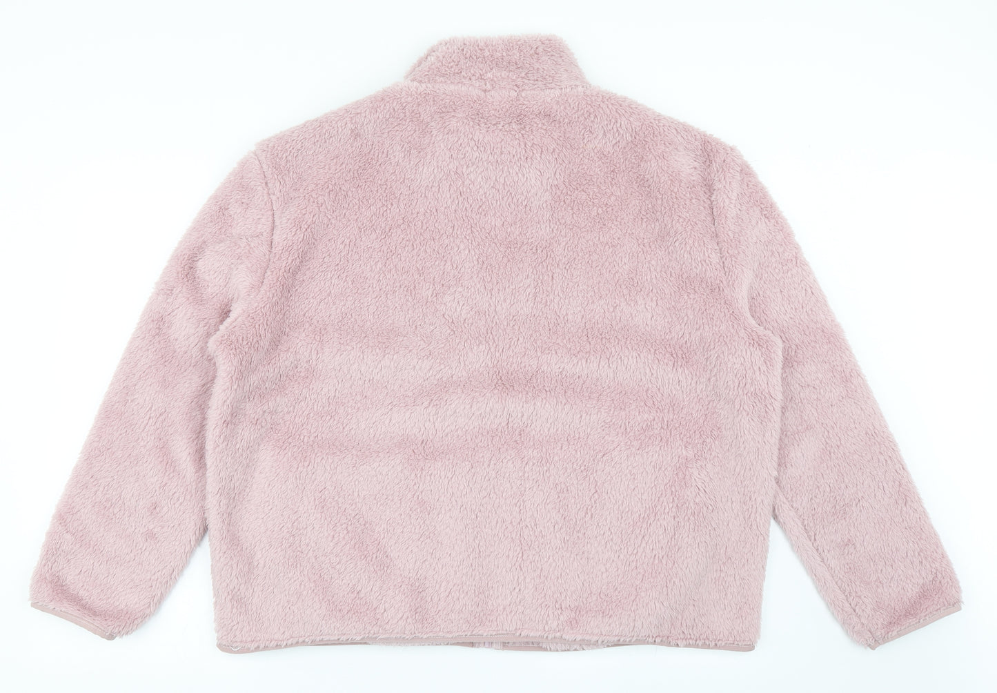Roman Womens Pink   Jacket  Size XL  Zip