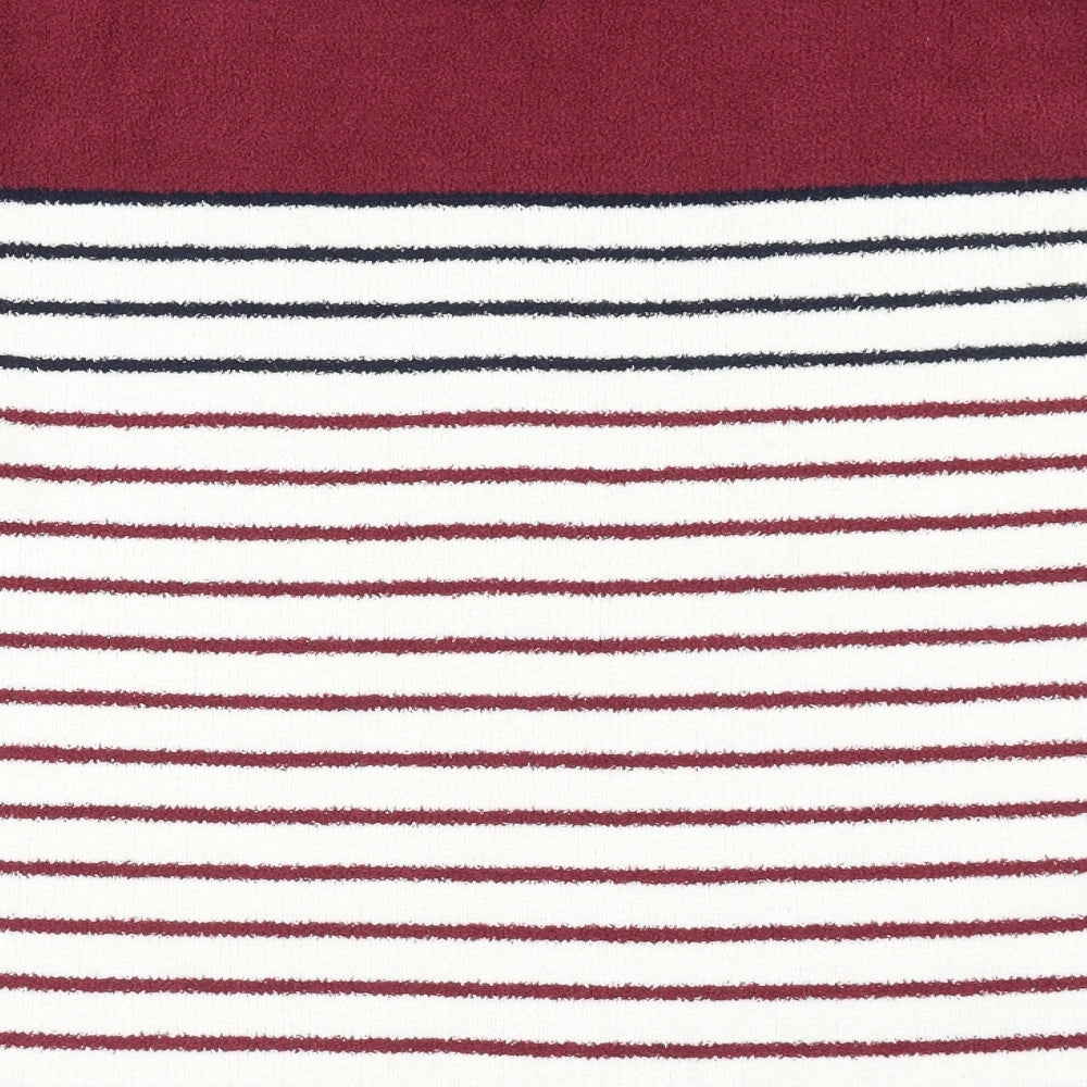 Joules Womens Multicoloured Round Neck Striped Polyacrylate Fibre Pullover Jumper Size 18