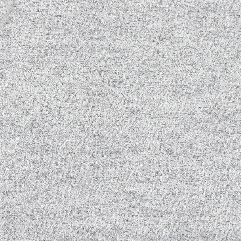 Zara Girls Grey  Polyester Basic T-Shirt Size 11-12 Years Round Neck Pullover