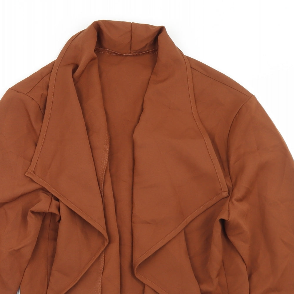 SheIn Womens Brown   Jacket  Size L