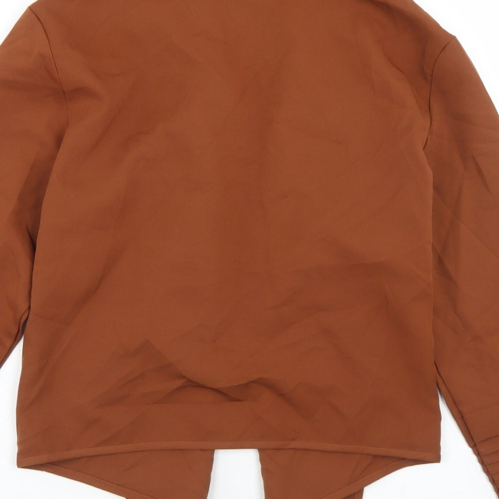 SheIn Womens Brown   Jacket  Size L