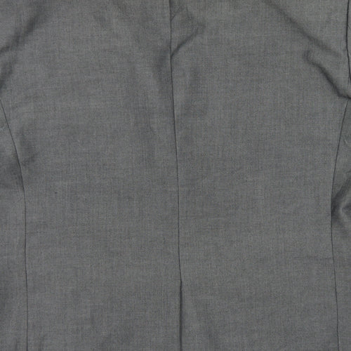 NEXT Mens Grey  Polyester Jacket Blazer Size 42   - Tailored fit