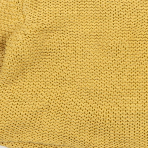 John Lewis  Baby Yellow  100% Cotton Cardigan Jumper Size 6-9 Months  Button