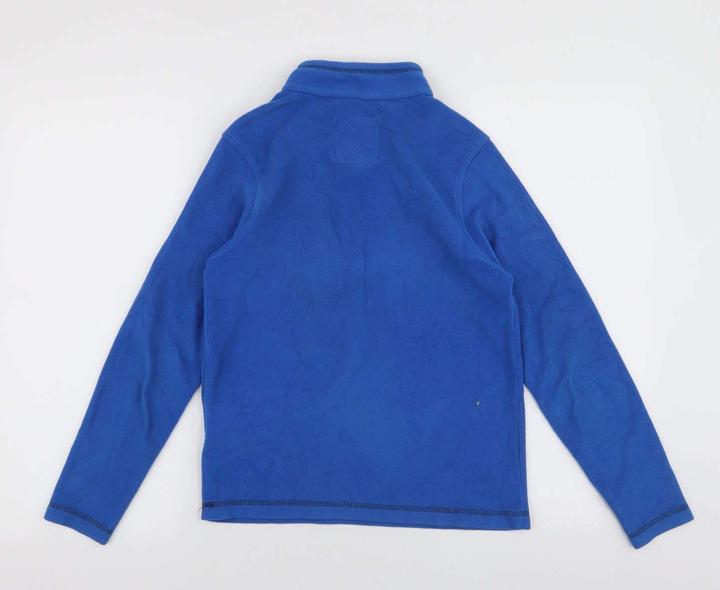 Regatta Boys Blue  Polyester Pullover Sweatshirt Size 13 Years  Zip
