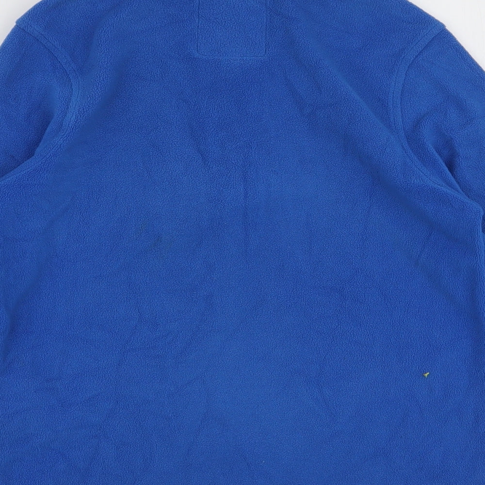 Regatta Boys Blue  Polyester Pullover Sweatshirt Size 13 Years  Zip