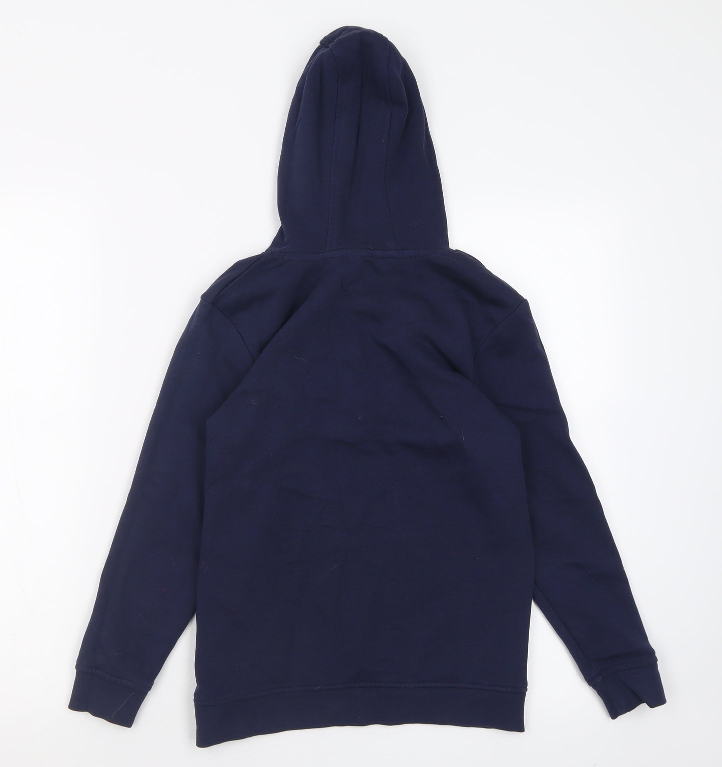 feorge Boys Blue  Cotton Pullover Hoodie Size 9-10 Years  Pullover - Worldwide Gamer