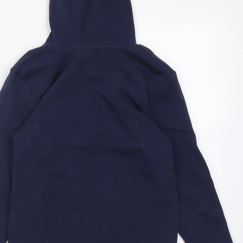 feorge Boys Blue  Cotton Pullover Hoodie Size 9-10 Years  Pullover - Worldwide Gamer