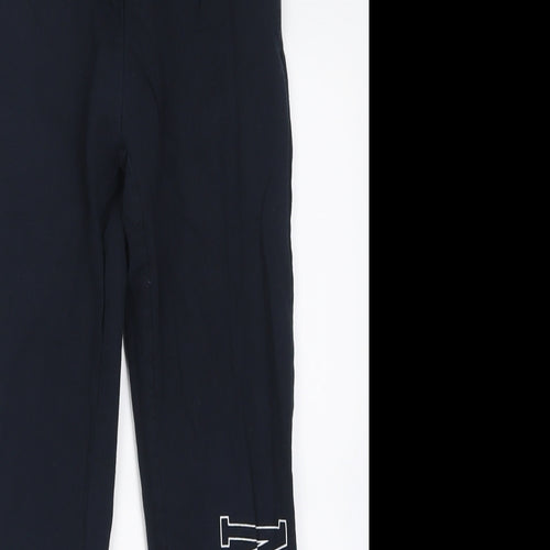 Destination Boys Blue  Cotton Jogger Trousers Size 10 Years  Regular Tie