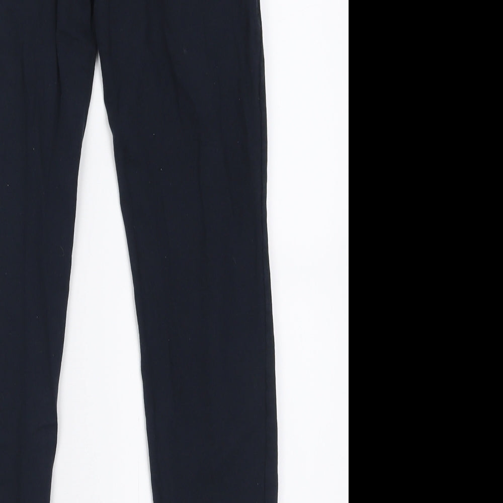 Destination Boys Blue  Cotton Jogger Trousers Size 10 Years  Regular Tie