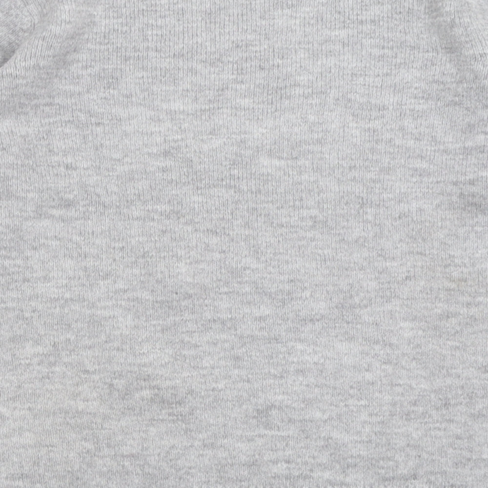 F&F Womens Grey Crew Neck  Acrylic Pullover Jumper Size 18   - chrismas jumper