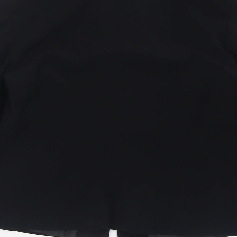 IVANA BIANCA Womens Black   Jacket Blazer Size 14  Button