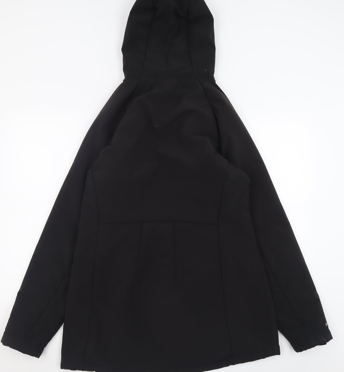 Craghoppers Womens Black   Quilted Coat Size 14  Zip