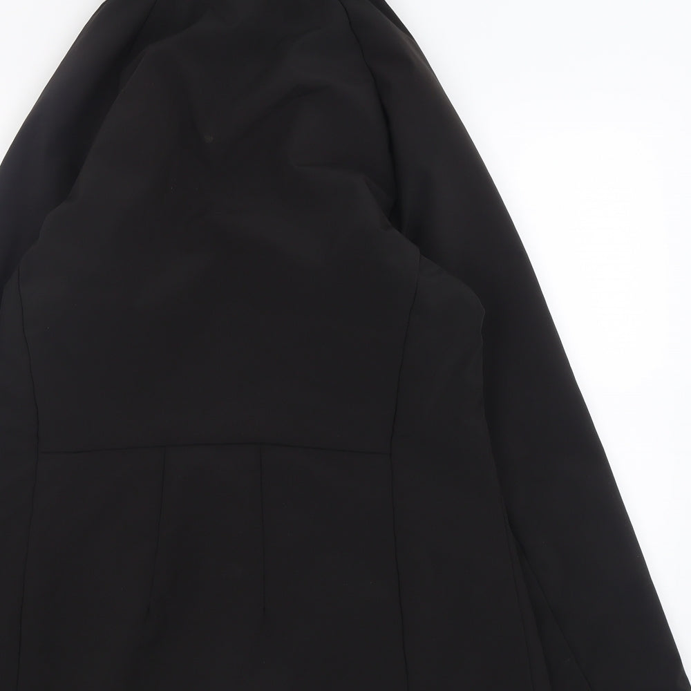 Craghoppers Womens Black   Quilted Coat Size 14  Zip
