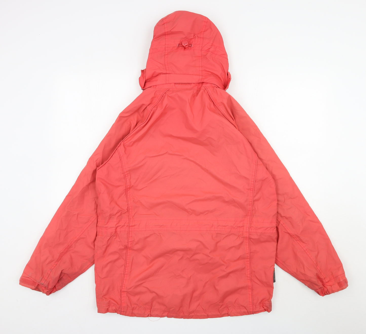 Mountain Life Womens Pink   Anorak Coat Size 10  Zip