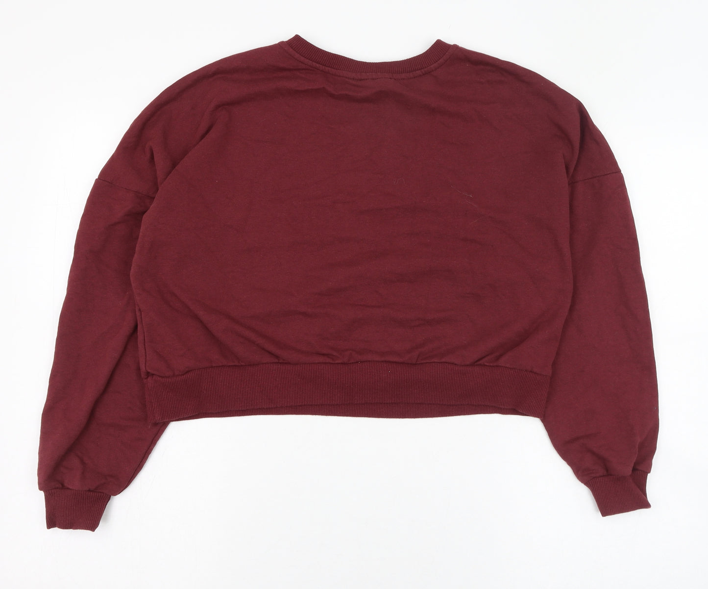 Primark Womens Red  Cotton Pullover Sweatshirt Size 6  Pullover - Harry Potter