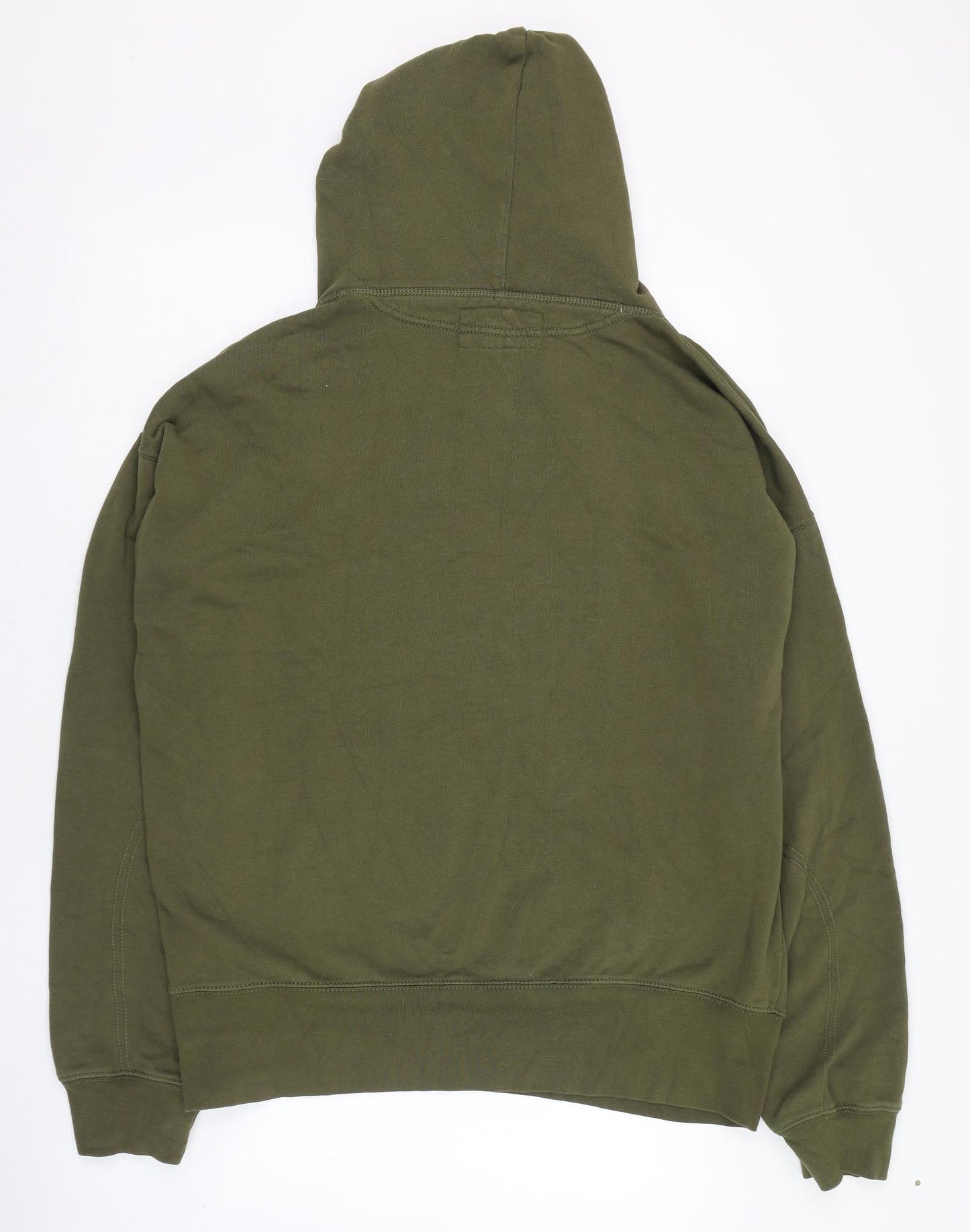 Ralph Lauren Mens Green  Cotton Pullover Hoodie Size L