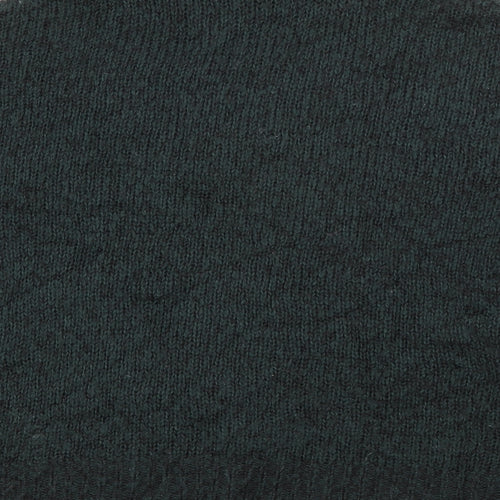 New Look Womens Green High Neck  Acrylic Pullover Jumper Size S