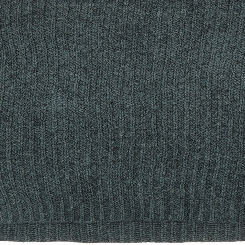 New Look Womens Green High Neck  Polyester Pullover Jumper Size L