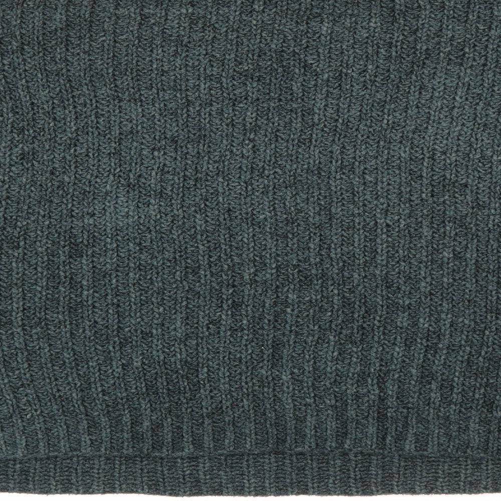 New Look Womens Green High Neck  Polyester Pullover Jumper Size L