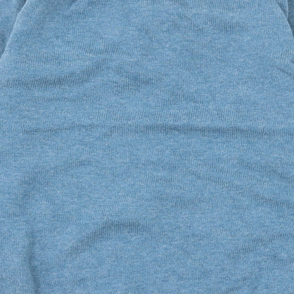 NEXT Boys Blue  100% Cotton Pullover Polo Size 2 Years Collared Pullover