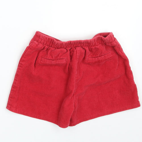 Nutmeg Girls Red  100% Cotton Mini Set Size 8-9 Years  Regular