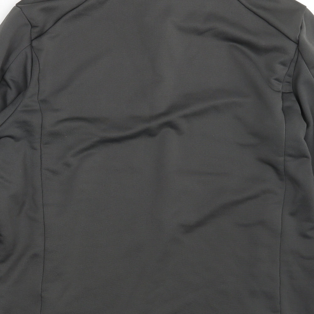 Slazenger Mens Grey  Polyester Pullover Sweatshirt Size XL