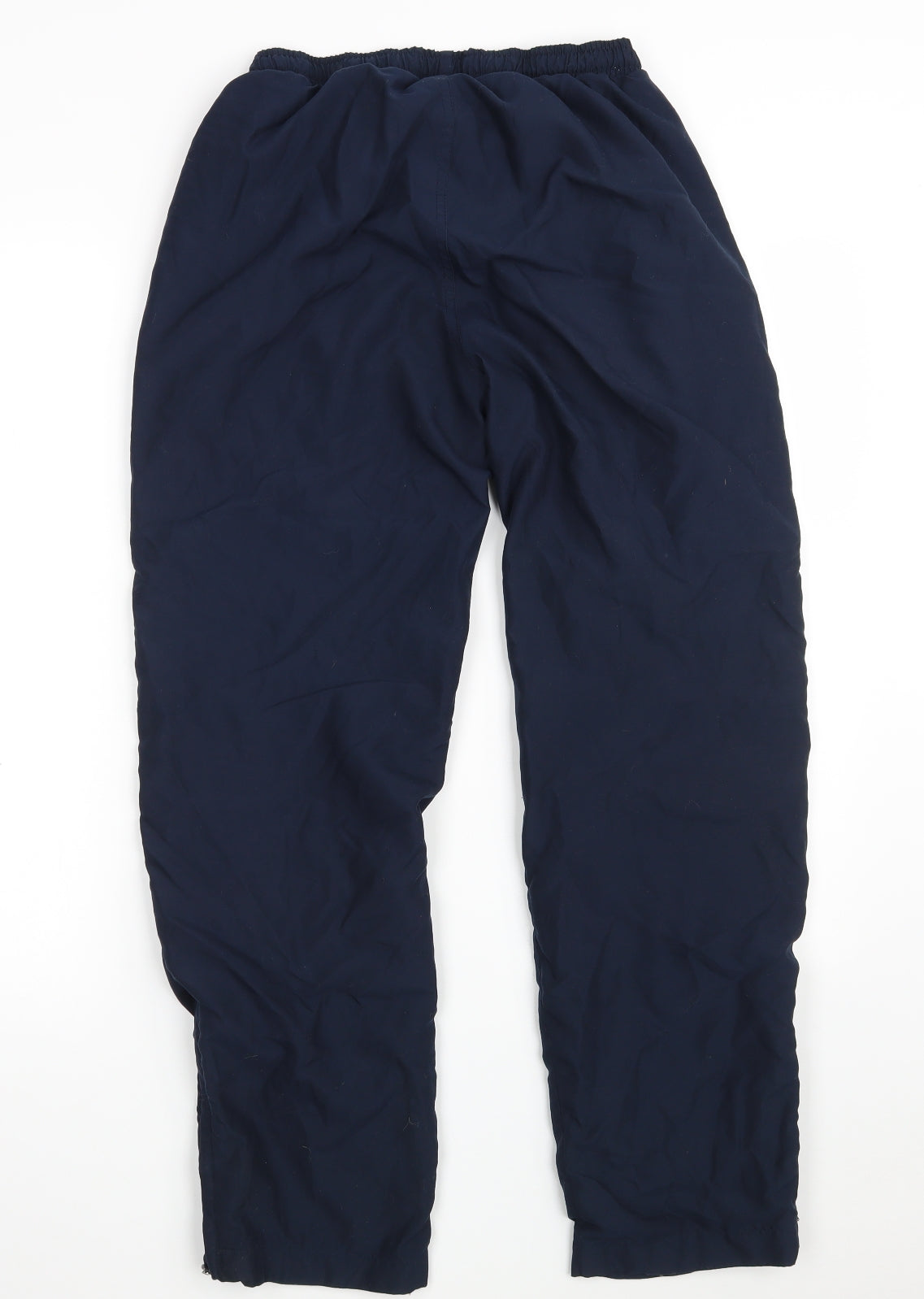 Olympus Womens Blue  Polyester Jogger Trousers Size 10 L27 in Regular