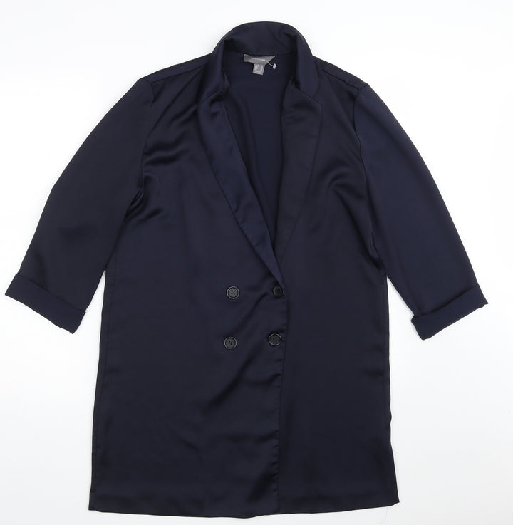 Atmosphere Womens Blue   Jacket  Size 12  Button