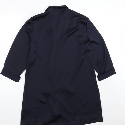 Atmosphere Womens Blue   Jacket  Size 12  Button