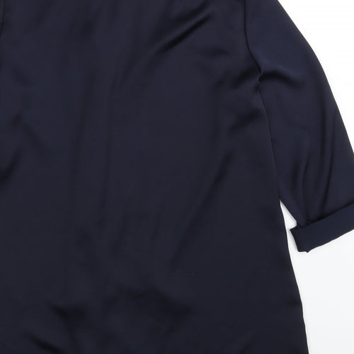 Atmosphere Womens Blue   Jacket  Size 12  Button