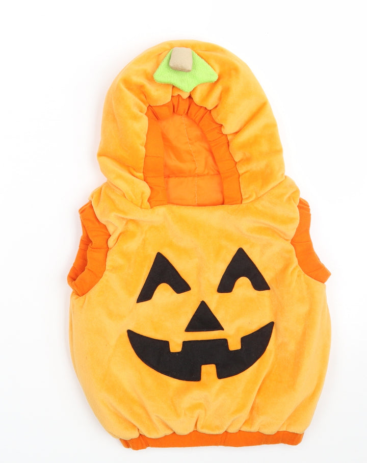 TJM Ltd Baby Orange 100% Polyester Pullover Jumper One Size - 1-3 Years