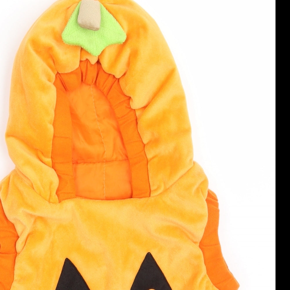 TJM Ltd Baby Orange  100% Polyester Pullover Jumper One Size   - 1-3 Years