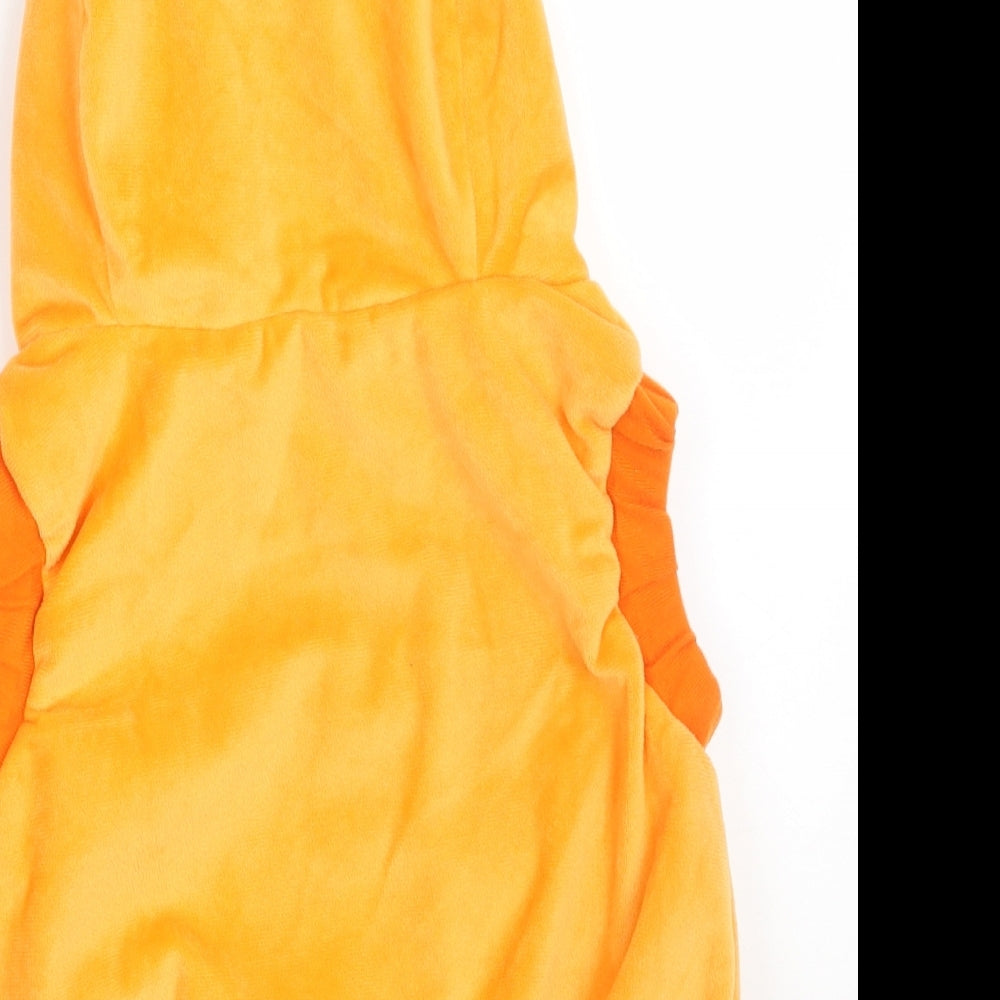 TJM Ltd Baby Orange  100% Polyester Pullover Jumper One Size   - 1-3 Years