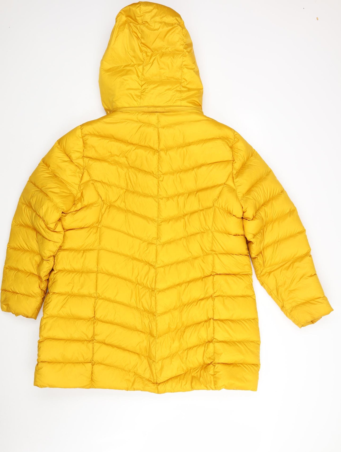 Marks and Spencer Womens Yellow   Jacket  Size 22  Zip