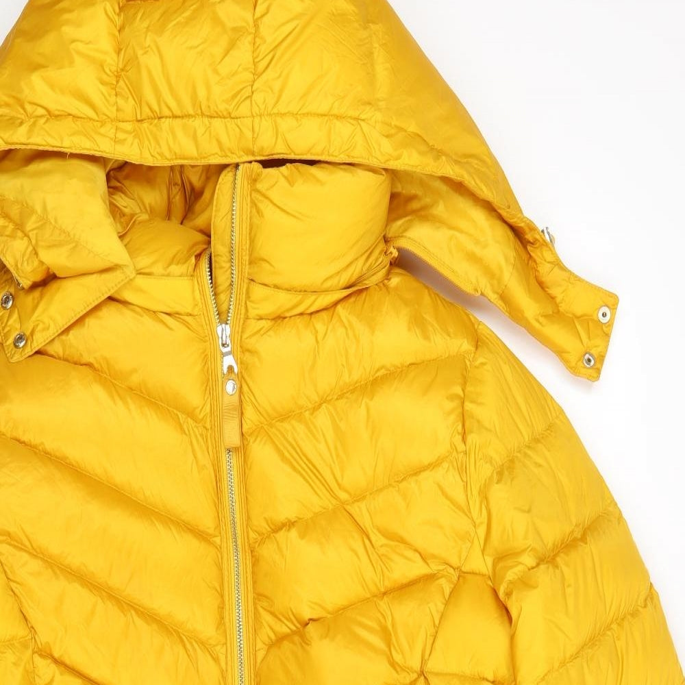 Marks and Spencer Womens Yellow   Jacket  Size 22  Zip