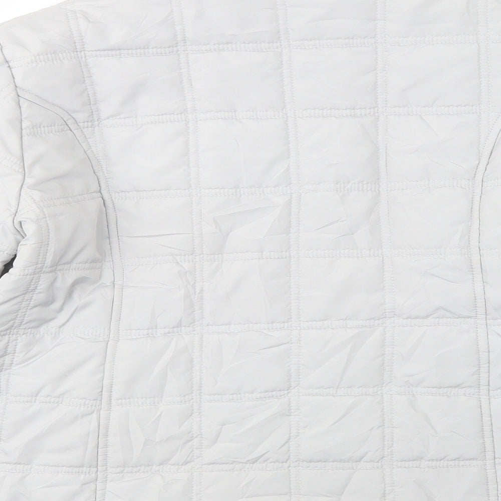 Annabelle Womens Grey   Quilted Jacket Size 18  Zip
