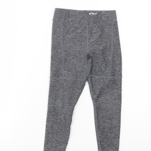 NEXT Girls Grey  Polyester Jogger Trousers Size 4 Years  Regular  - Leggings