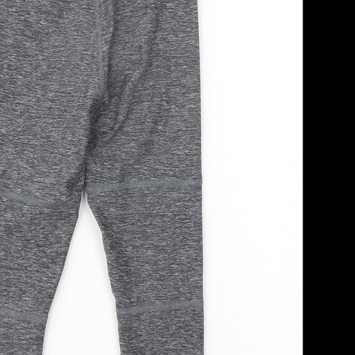 NEXT Girls Grey  Polyester Jogger Trousers Size 4 Years  Regular  - Leggings