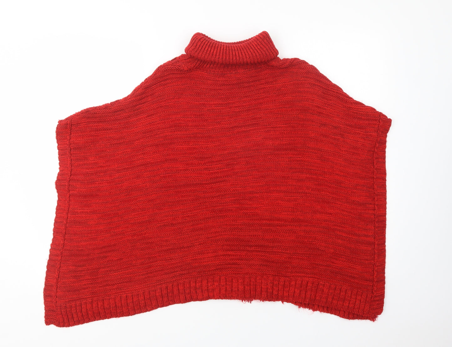 NEXT Girls Red   Overcoat Poncho Size 11-12 Years  Pullover