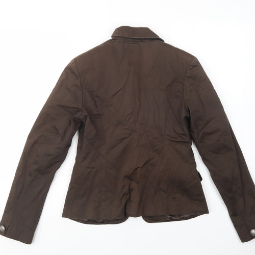 Fionella Womens Green   Jacket Blazer Size XS  Button
