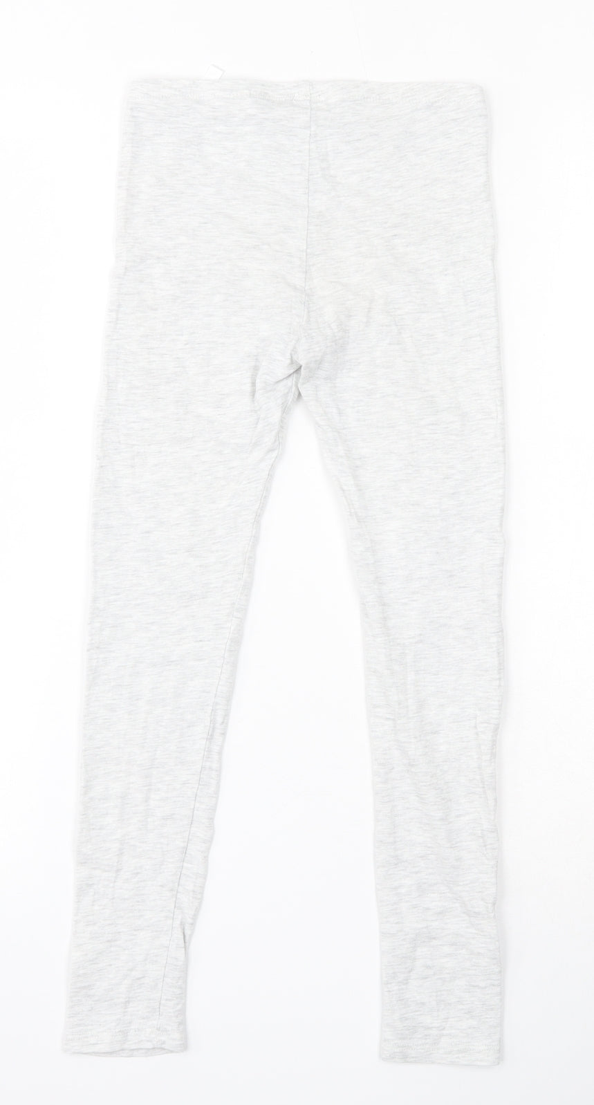 H&M Girls Grey  Cotton Jogger Trousers Size 9 Years  Regular  - Leggings