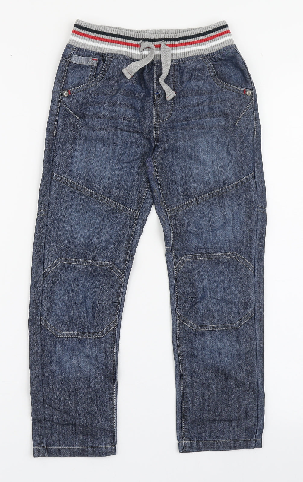 Dunnes Stores Boys Blue  Cotton Skinny Jeans Size 6 Years   Pullover